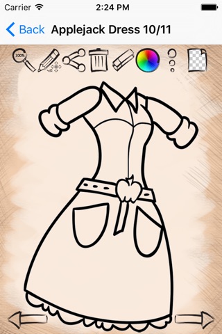 Learn How To Draw Fairy Dresses screenshot 4