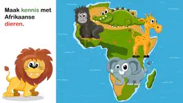 Game screenshot Op safari naar Afrika met Dirkje - Juf Jannie leest voor mod apk