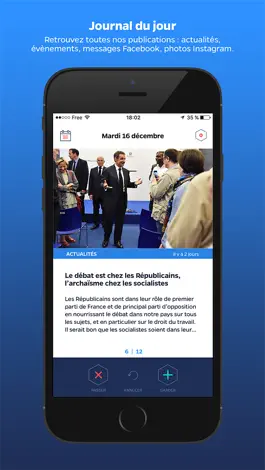 Game screenshot AIR : Action, Information, Républicains apk