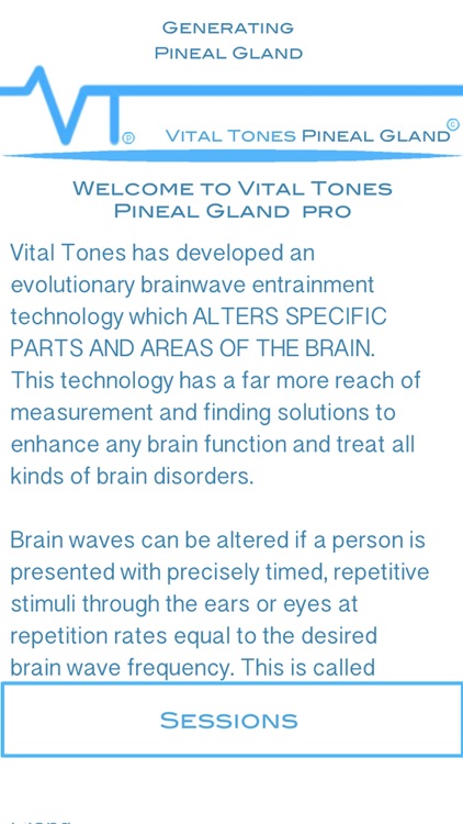 Vital Tones Pineal Gland Pro