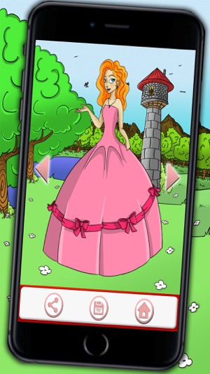 Dress up fashion princesses – educative games for girls(圖5)-速報App