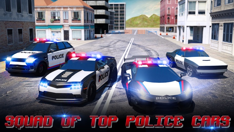 Police Chase Adventure sim 3D screenshot-4