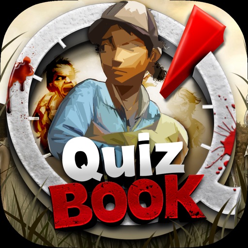 Quiz Books Question Puzzles Pro – “ The Walking Dead Video Games Edition ” icon
