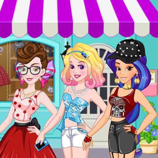 Fashion Boutique Princess Makeover 2 icon