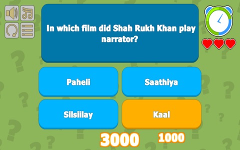 SRKian Fan Quiz screenshot 2