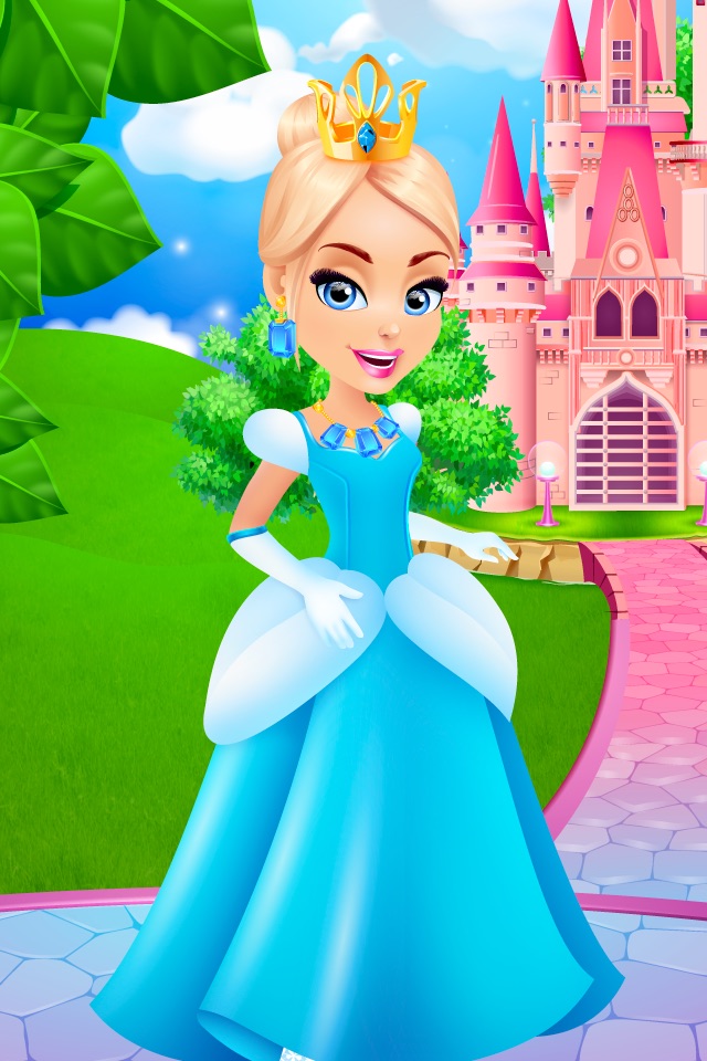 Cinderella's Life Story - Fairy Tale & Girls Games screenshot 2
