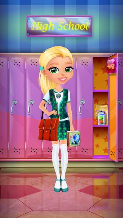 How to cancel & delete Ava Grows Up - Makeup, Makeover, Dressup Girl Game from iphone & ipad 4