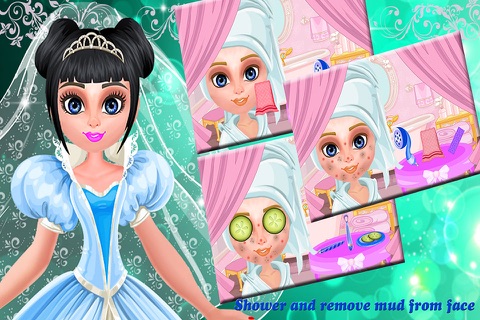 Princess Bridal Dress Up – Girls Fancy Clothing & Makeover game screenshot 2