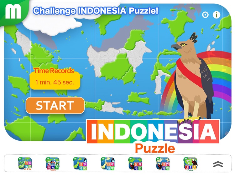 Indonesia Puzzle screenshot-0