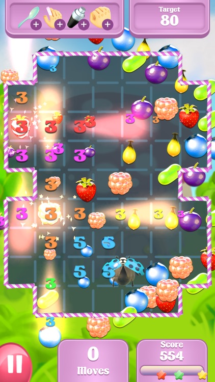 Berry Pop:Match Three Free screenshot-4