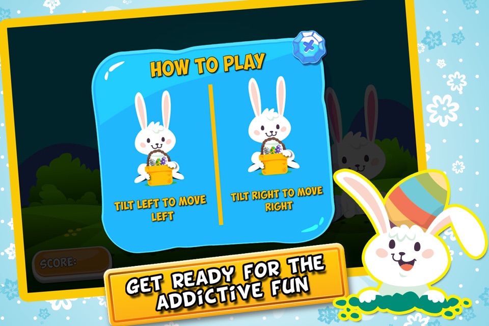 Egg Catcher lite-Play & Earn Score in this Free fun challenge basket game for kids screenshot 4