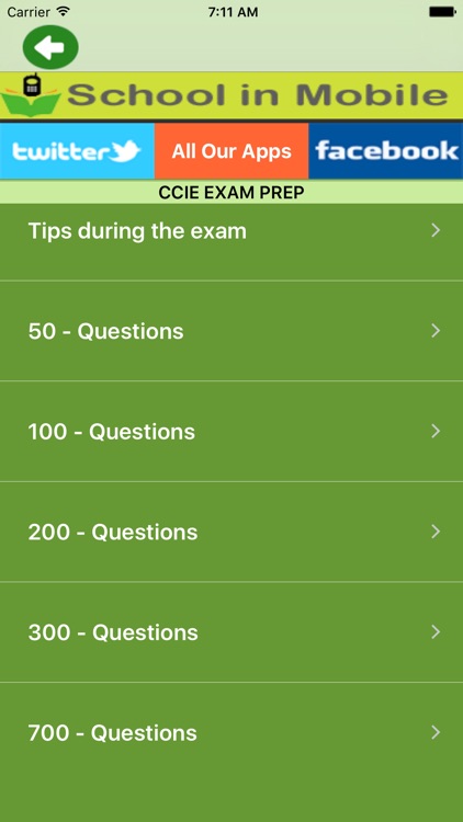 CCIE Exam Prep