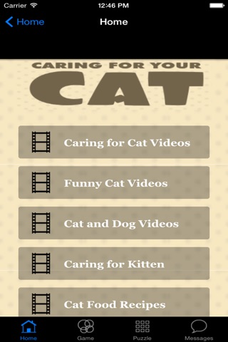 Caring for Cat screenshot 4