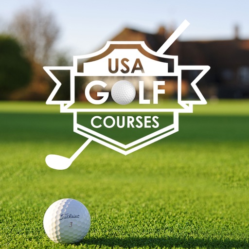 USA Golf Courses Guide icon