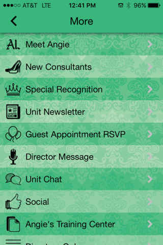 Angie Locke Unit & Area App screenshot 3