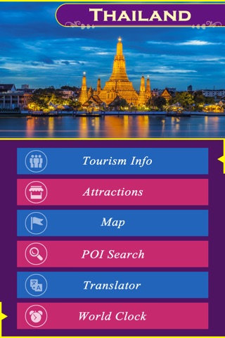 Thailand Tourist Guide screenshot 2