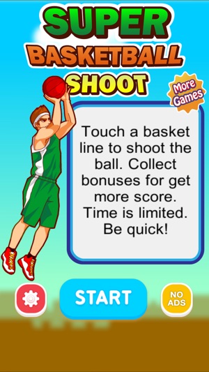 SUPER BASKETBALL SHOOT(圖1)-速報App