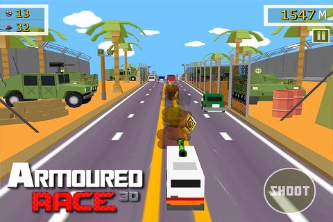 Armoured Race screenshot 3