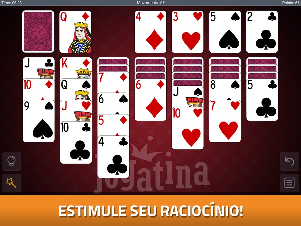 Solitaire Jogatina HD screenshot 4