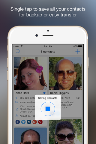 Contacts Board - Manage Your Contacts In Style screenshot 3