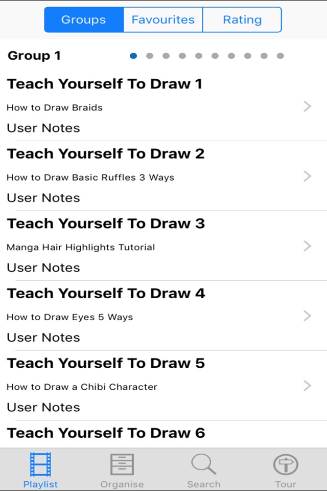 Teach Yourself To Draw screenshot 2