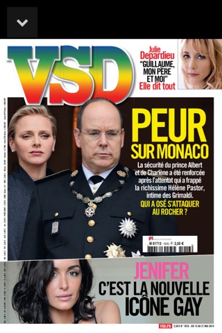 VSD le magazine screenshot 2