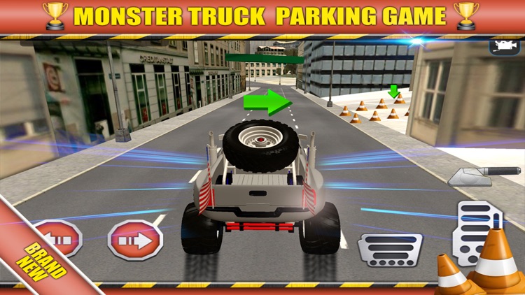 3D Monster Truck Game