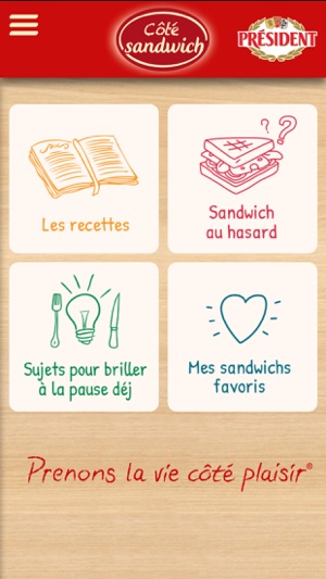 Côté Sandwich : le plein de recettes de sandwichs gourmands (圖2)-速報App