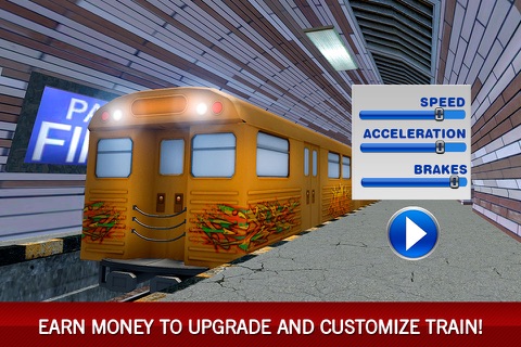London Subway Train Simulator 3D screenshot 4