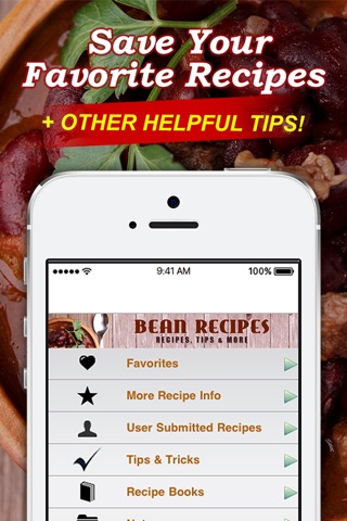 Bean Recipes! screenshot 4