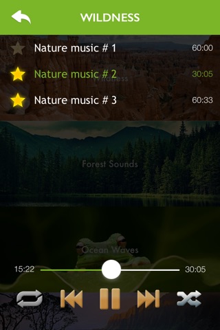 Nature Music - Relaxing Sounds screenshot 3