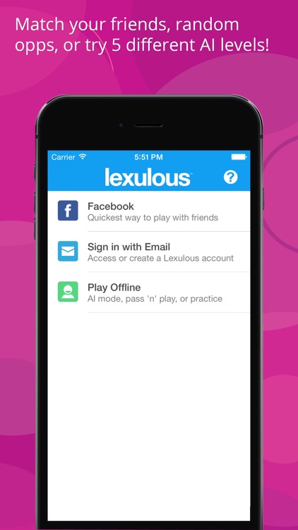 Lexulous Word Game Lite - Multiplayer Puzzler