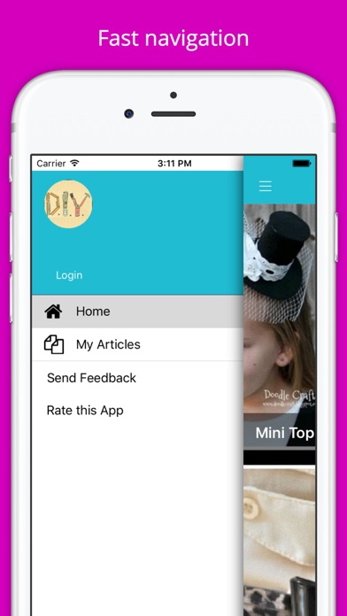 How to cancel & delete DIY Accessories Ideas PRO from iphone & ipad 4