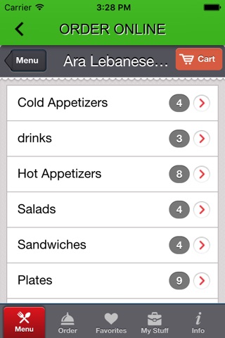 Ara Lebanese Grill screenshot 3