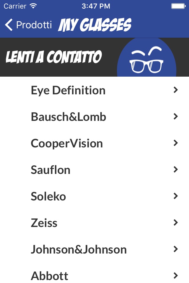 MyGlasses screenshot 4