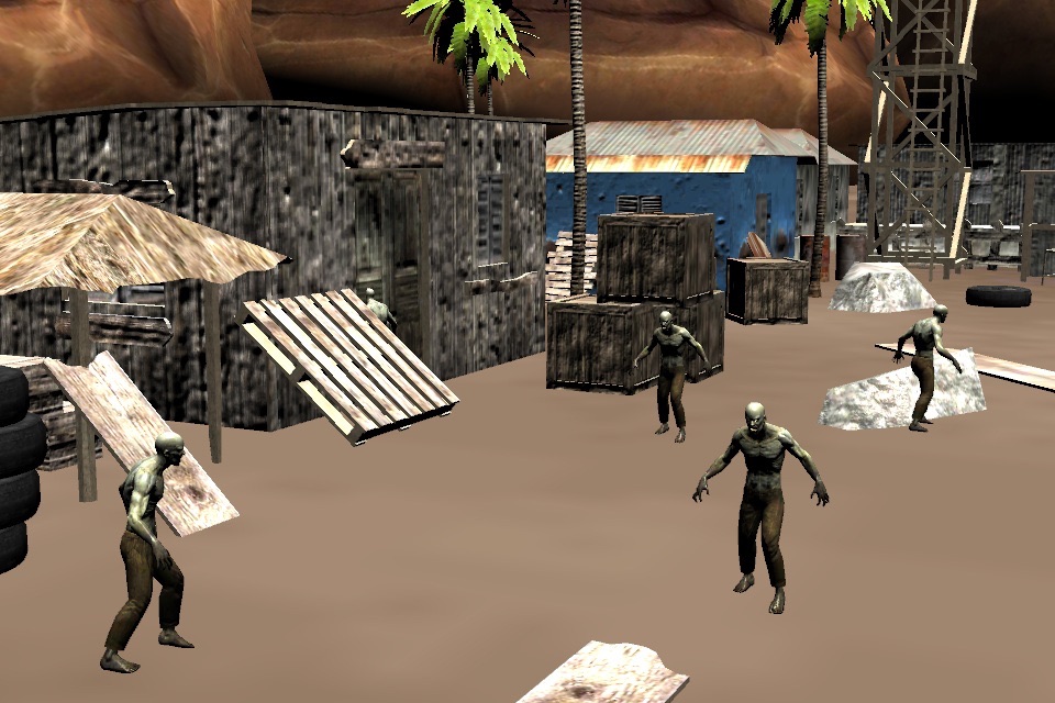 Zombie Sniper Man screenshot 2