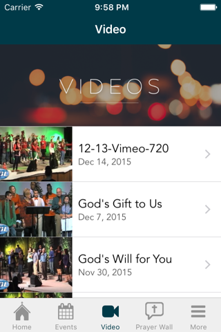 WOL Ministries screenshot 3