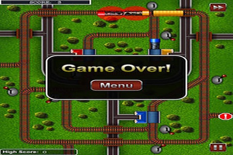 Bullet Train - Rail Maze Simulator screenshot 2