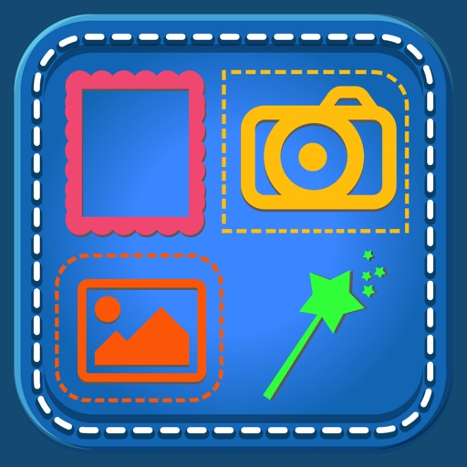 Photo Collage Maker – Picture Editor with Cool Camera Effects and Frame Designs icon