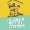 This app shows Loves, Petro, Pilot, Flying J, Travel America (TA), AmBest and Sapp Brothers fueling stations in the US and Canada