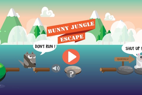 Bunny Jungle Escape screenshot 4