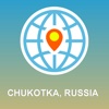 Chukotka, Russia Map - Offline Map, POI, GPS, Directions
