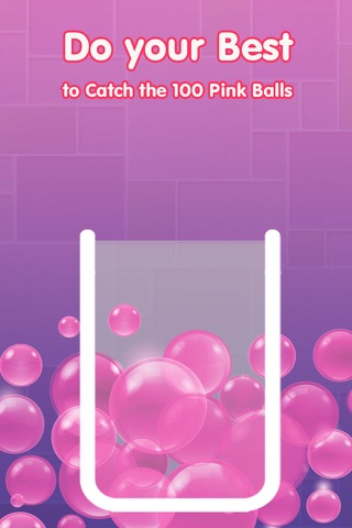 100 Pink Pong Balls screenshot 2