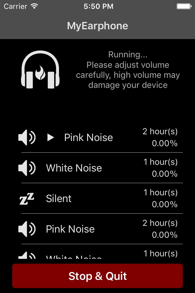 RunIn - Improve headphone screenshot 3