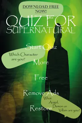 Game screenshot Personality Quiz for Supernatural Fans mod apk