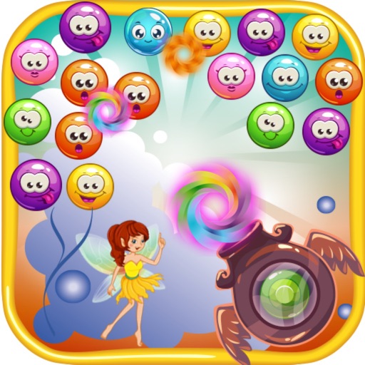 Cookies Shoot: Candy Bubble Game Pop Icon