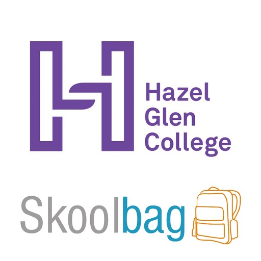 Hazel Glen College- Skoolbag icon