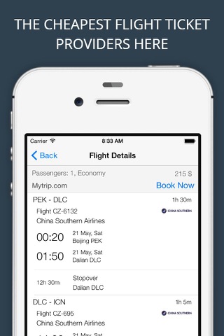 Airline Fare Compare - Flights screenshot 4
