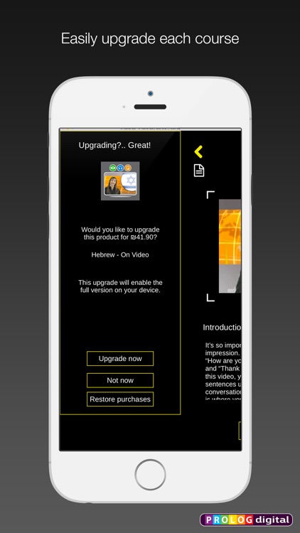 HEBREW by PrologDigital | 7 products in one app screenshot-4