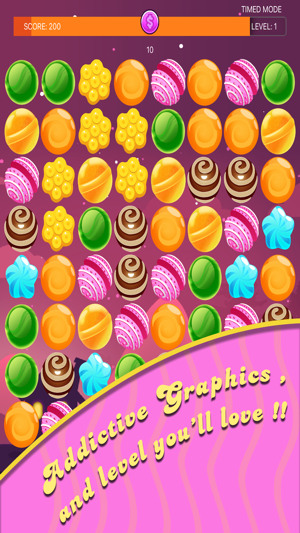 Match 3 Candy Pop - Match 3 Adventure(圖4)-速報App